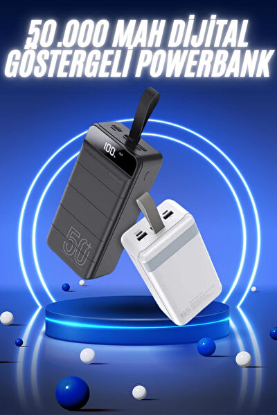 Kafkas Store Powerbank, Taşınabilir Şarj Cihazı