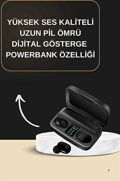 Kafkas Store Bluetooth Kulaklık