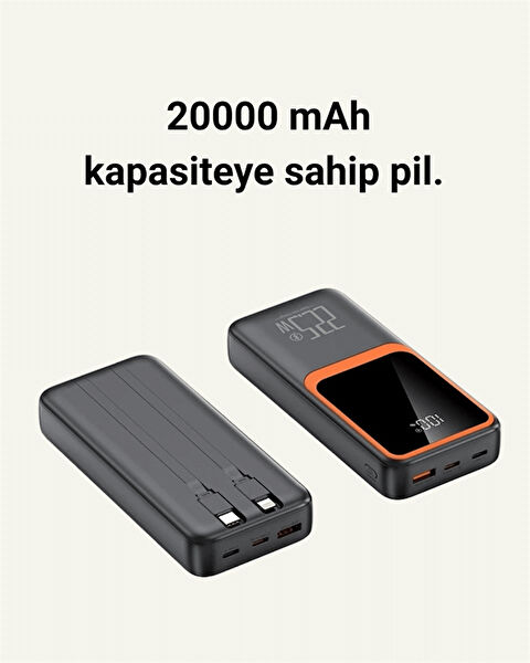Kafkas Store Powerbank, Taşınabilir Şarj Cihazı