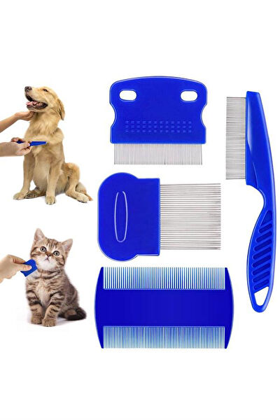 Kafkas Store Kedi Tarak, Fırça, Makas