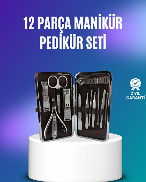 Kafkas Store Manikür, Pedikür Seti