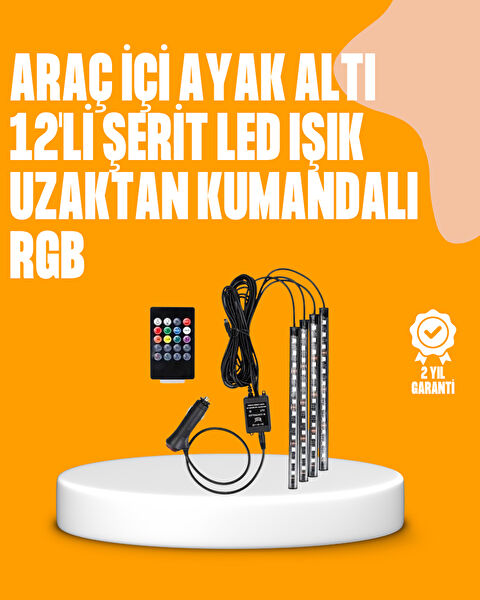 Kafkas Store Oto Led Şeritler