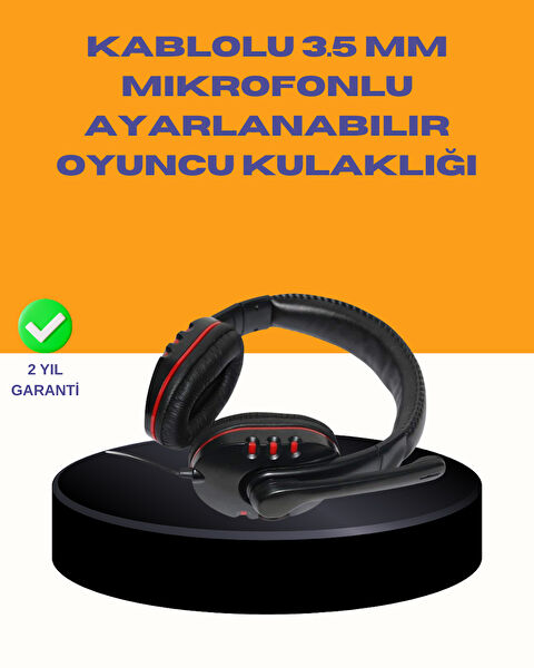 Kafkas Store Bilgisayar Kulaklığı