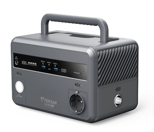 Teksan UPS, Güç Kaynağı