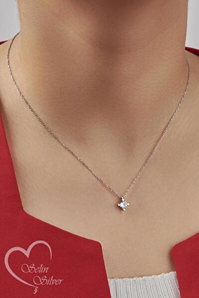 SS Selin Silver Kolye