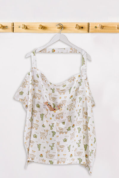 Tiny Lamb Emzirme Önlüğü, Örtüsü