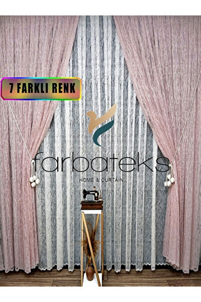 farbateks Tül Perde