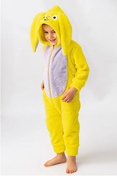 Baby Animals Kız Çocuk Tulum