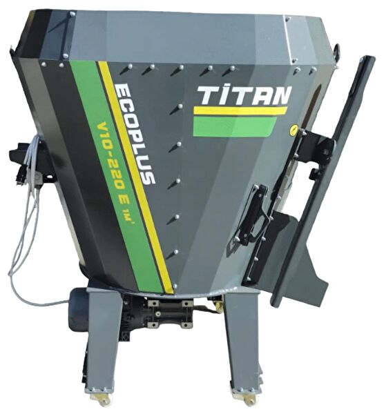 Titan Büyükbaş ve Küçükbaş Ekipmanları