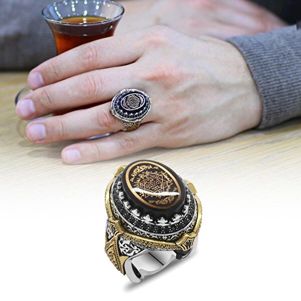 Tesbihname Erkek Yüzük