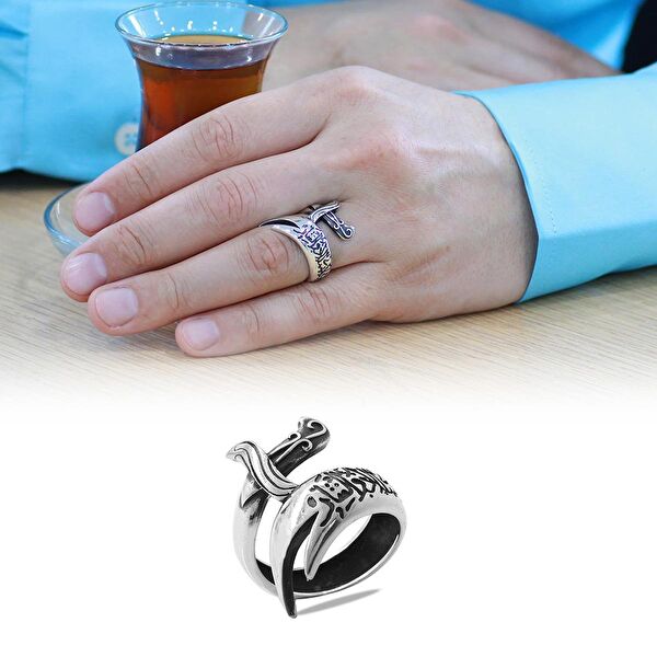 Tesbihname Erkek Yüzük