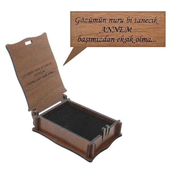 Tesbihname Takı Kutusu, Standı