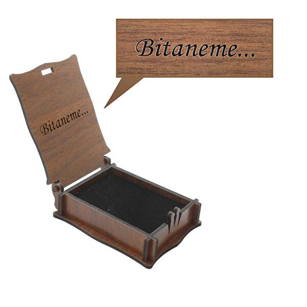 Tesbihname Takı Kutusu, Standı