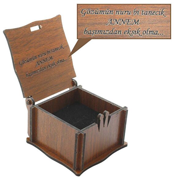 Tesbihname Takı Kutusu, Standı