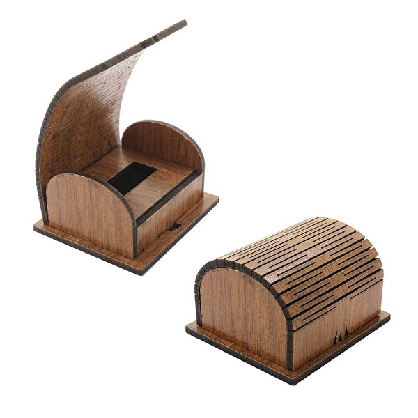 Tesbihname Takı Kutusu, Standı