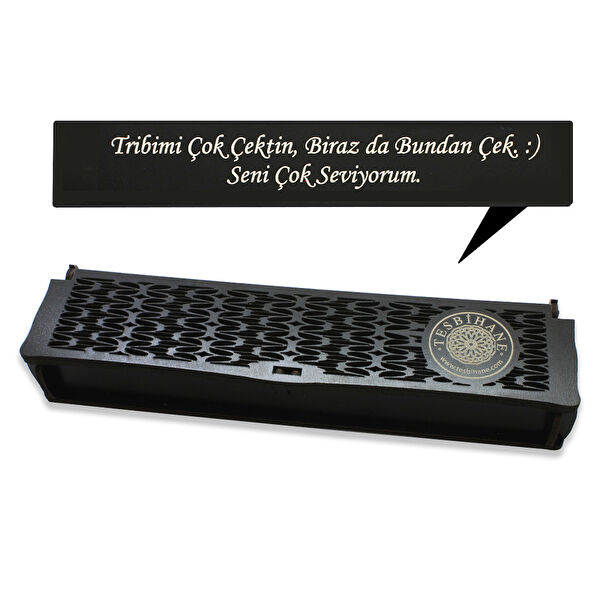 Tesbihname Takı Kutusu, Standı