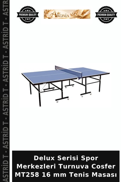 Astrid T Tenis Masası, Filesi
