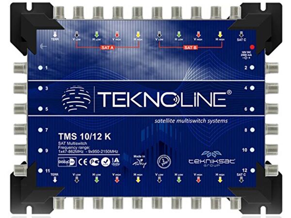 TEKNOLINE Multiswitch