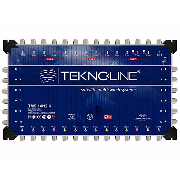 TEKNOLINE Multiswitch