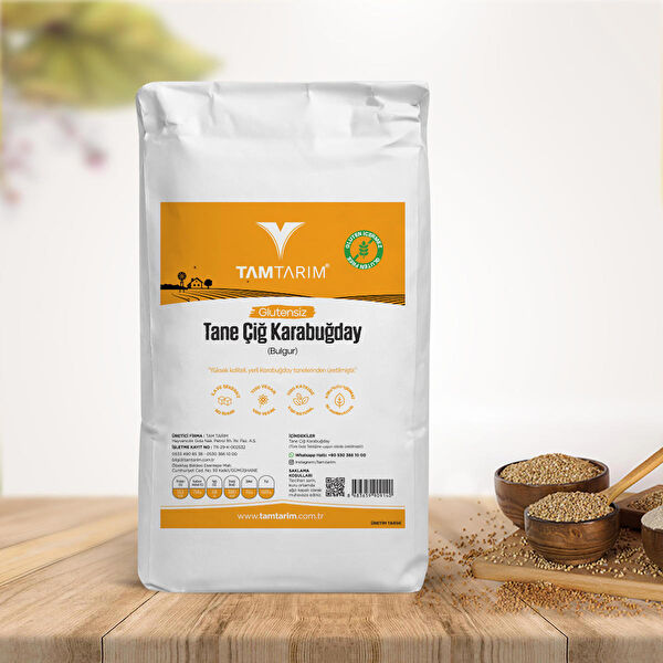 Tam Tarım Glutensiz Ürünler