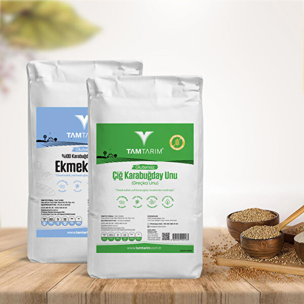 Tam Tarım Glutensiz Ürünler