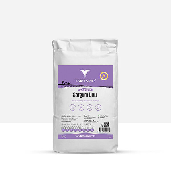 Tam Tarım Glutensiz Ürünler