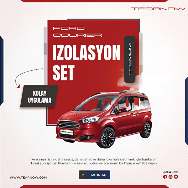 Tearnow Torpido Kaplama Setleri