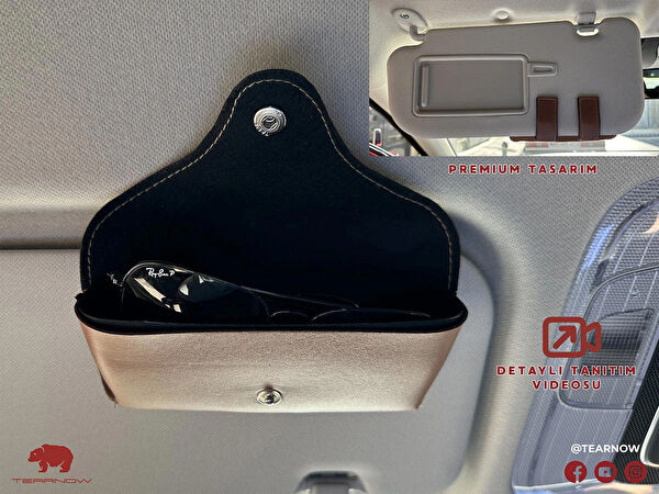 Tearnow Gözlük Tutucular