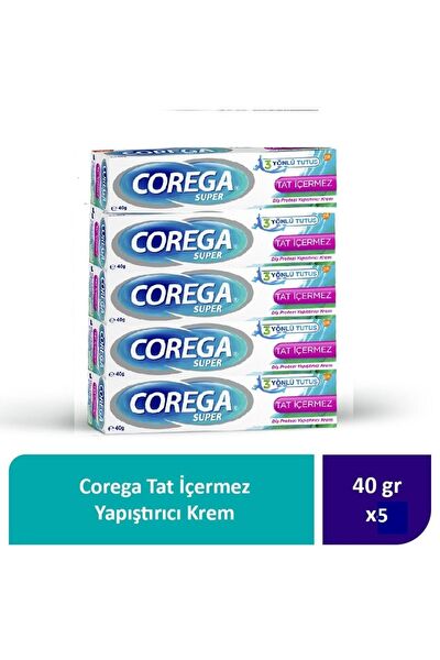 Corega Diş Protez Yapıştırıcı