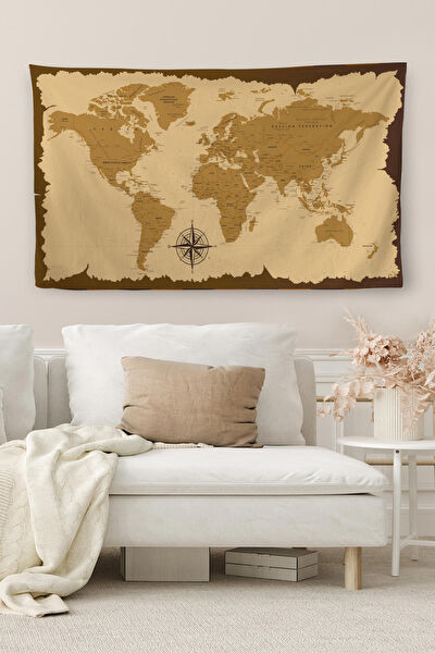 devirhesapdevri Duvar Halısı, Örtüsü