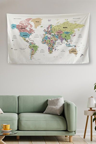 devirhesapdevri Duvar Halısı, Örtüsü