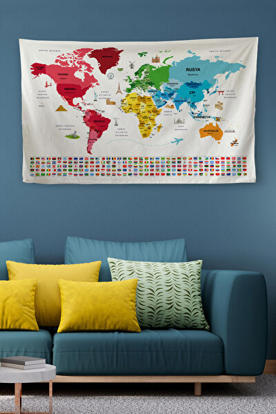 devirhesapdevri Duvar Halısı, Örtüsü