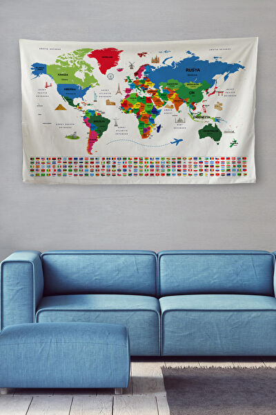 devirhesapdevri Duvar Halısı, Örtüsü