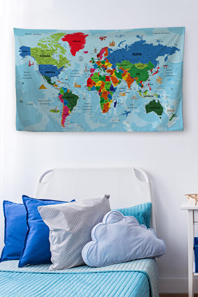 devirhesapdevri Duvar Halısı, Örtüsü