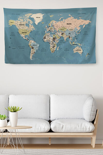 devirhesapdevri Duvar Halısı, Örtüsü