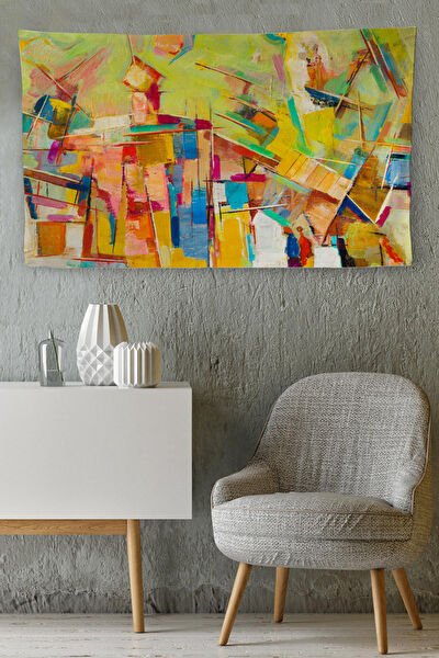 devirhesapdevri Duvar Halısı, Örtüsü