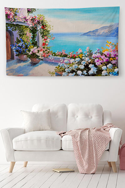 devirhesapdevri Duvar Halısı, Örtüsü