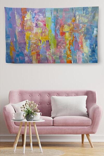 devirhesapdevri Duvar Halısı, Örtüsü