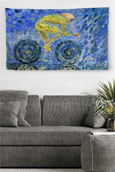 devirhesapdevri Duvar Halısı, Örtüsü