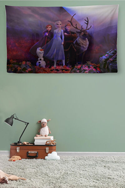 devirhesapdevri Duvar Halısı, Örtüsü