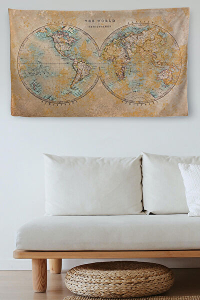 devirhesapdevri Duvar Halısı, Örtüsü