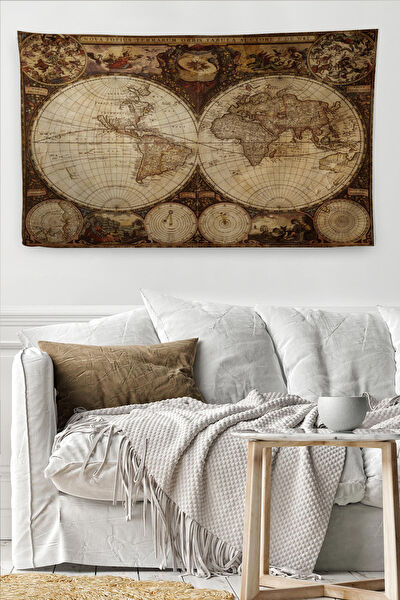 devirhesapdevri Duvar Halısı, Örtüsü