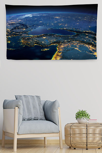 devirhesapdevri Duvar Halısı, Örtüsü