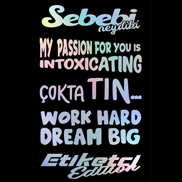 bebekokusu Arma Sticker