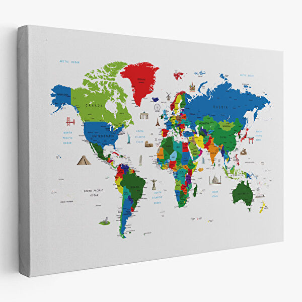 devirhesapdevri Kanvas Tablo