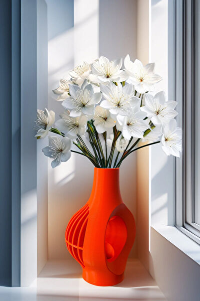 bebekokusu Vazo, Saksı