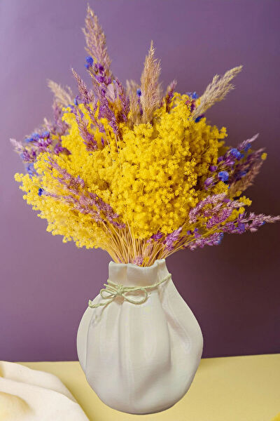 bebekokusu Vazo, Saksı