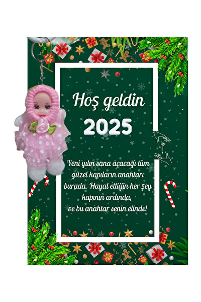 bebekokusu Anahtarlık