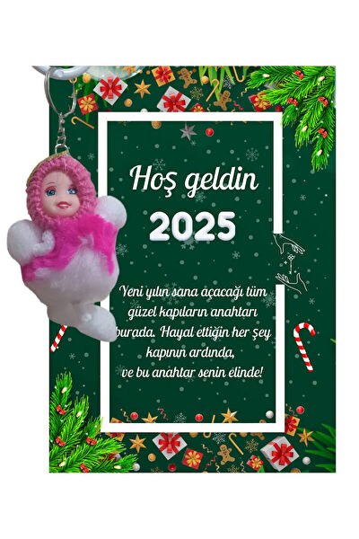 bebekokusu Anahtarlık