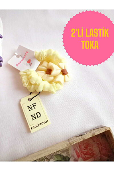 ENEFENDİ Kadın Saç Tokaları ve Yüzükleri